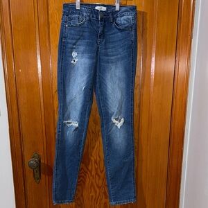 Judy Blue Denim  Arts Co Dark Wash Denim Jeans